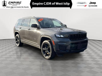 2025 Jeep Grand Cherokee L Altitude X 4x4