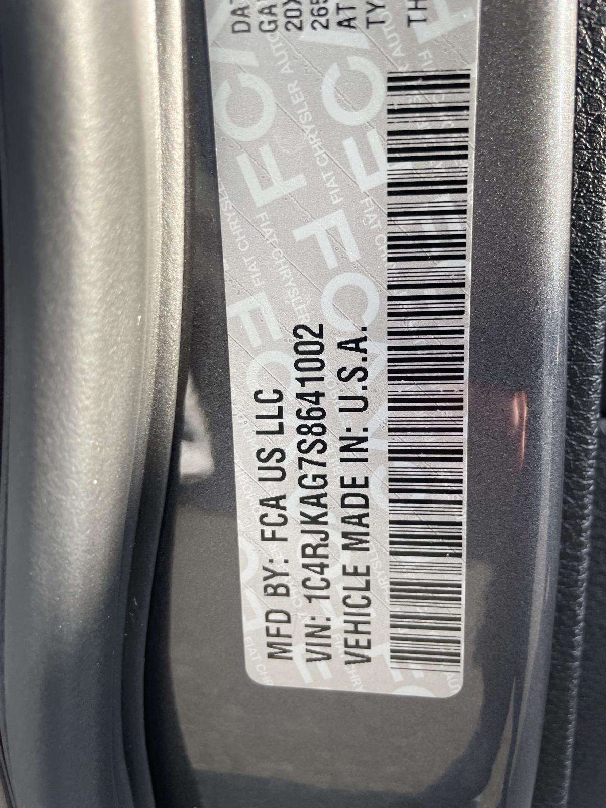 2025 Jeep Grand Cherokee L Altitude X 4x4