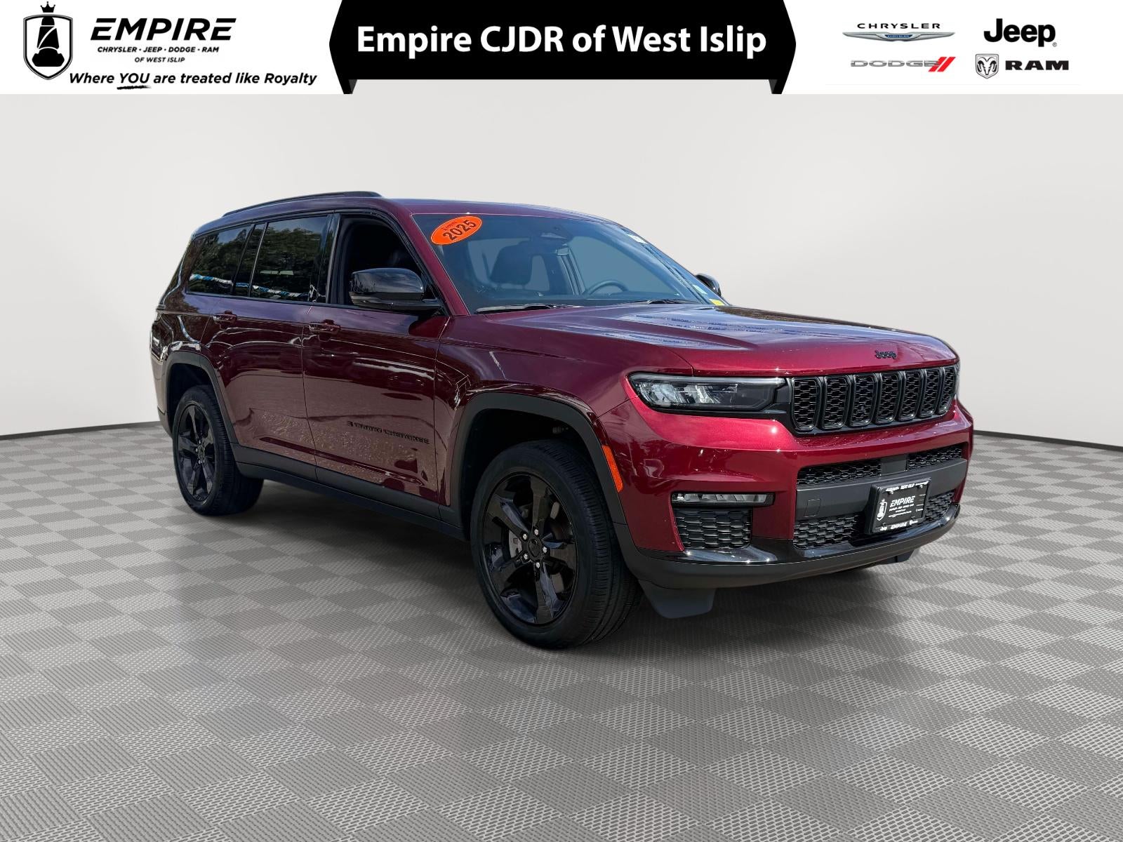 2025 Jeep Grand Cherokee L
