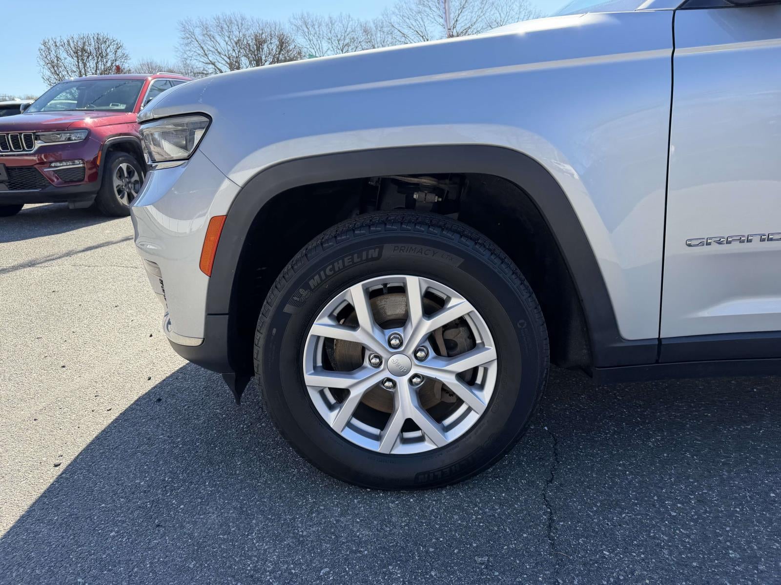 2021 Jeep Grand Cherokee L Limited 4x4