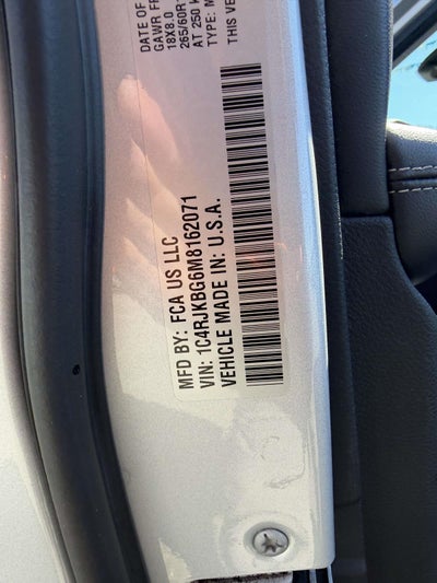 2021 Jeep Grand Cherokee L Limited 4x4