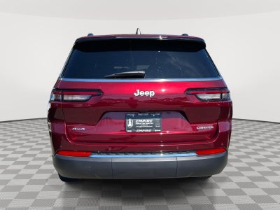 2025 Jeep Grand Cherokee L Limited 4x4