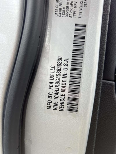 2025 Jeep Grand Cherokee GRAND CHEROKEE L LIMITED 4X4