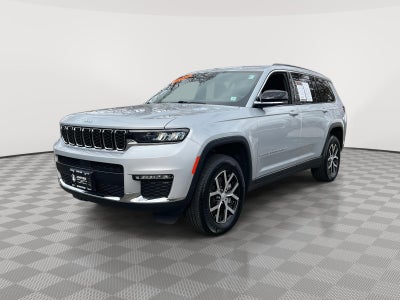 2025 Jeep Grand Cherokee GRAND CHEROKEE L LIMITED 4X4