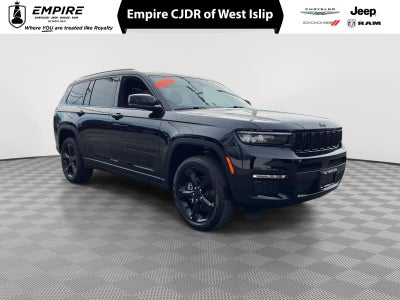 2025 Jeep Grand Cherokee GRAND CHEROKEE L LIMITED 4X4