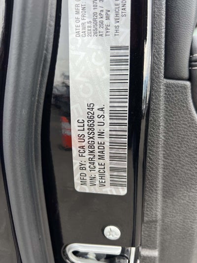 2025 Jeep Grand Cherokee GRAND CHEROKEE L LIMITED 4X4