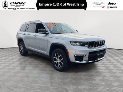 2025 Jeep Grand Cherokee GRAND CHEROKEE L LIMITED 4X4