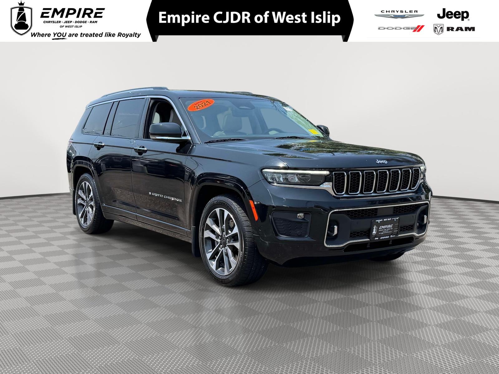 2021 Jeep Grand Cherokee L
