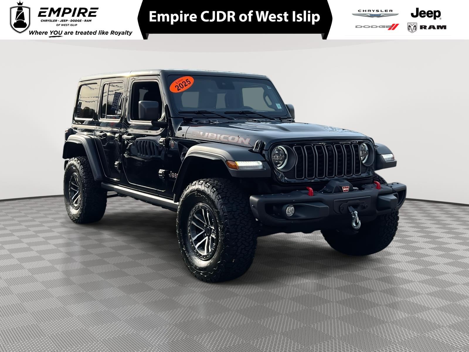 2025 Jeep Wrangler 4-Door Rubicon 4x4