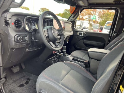 2025 Jeep Wrangler 4-Door Rubicon 4x4