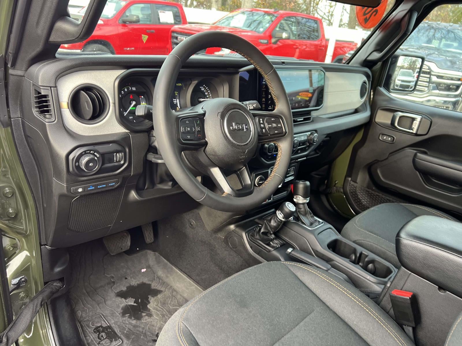 2024 Jeep Wrangler 4xe Willys 4xe