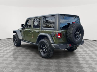 2024 Jeep Wrangler 4xe Willys 4xe