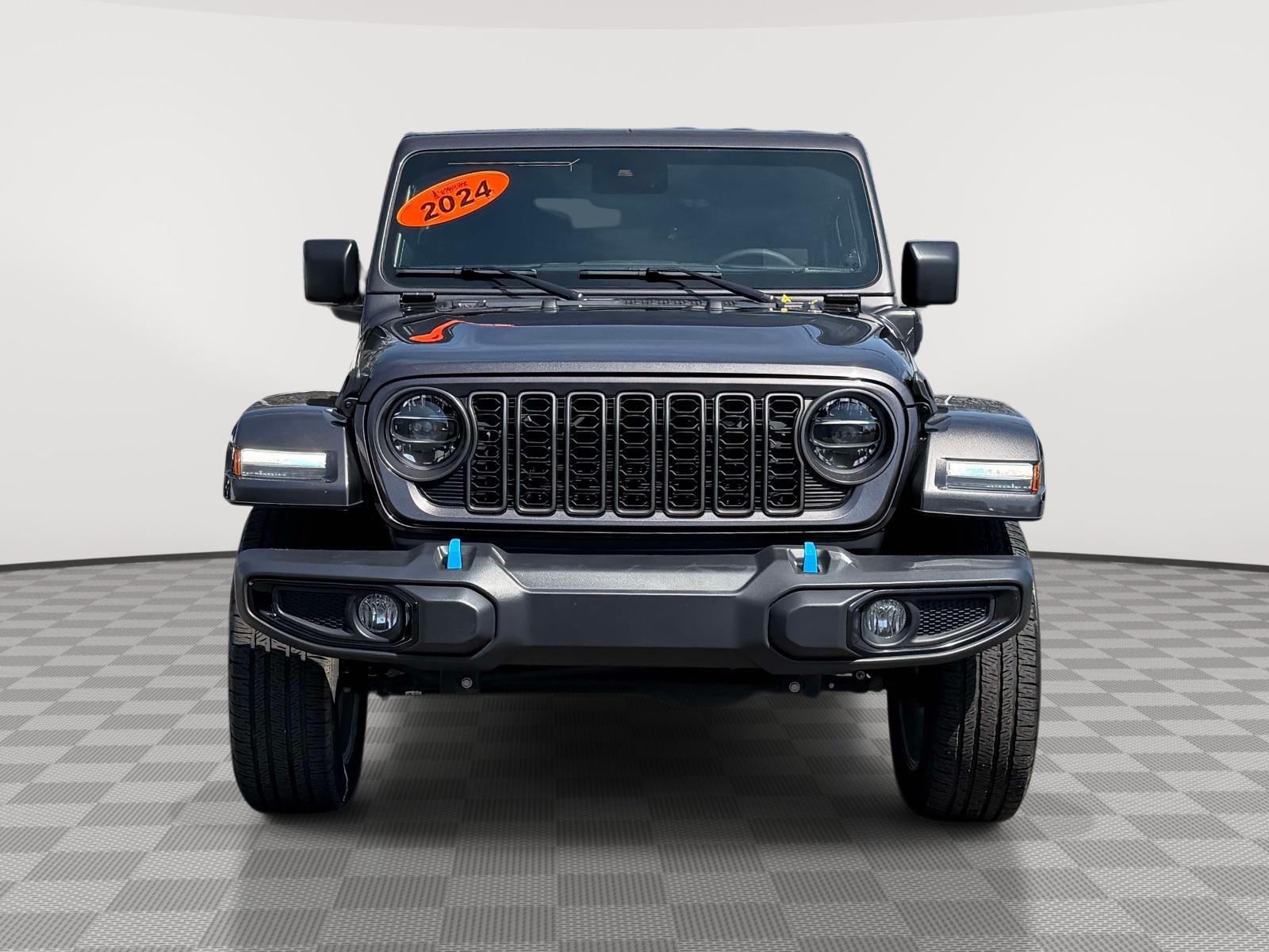 2024 Jeep Wrangler 4xe Sport S 4xe