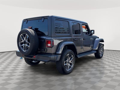 2024 Jeep Wrangler 4xe Sport S 4xe