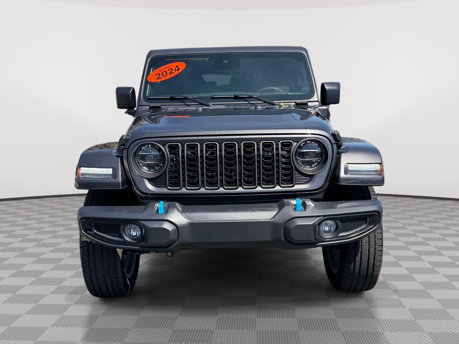 2024 Jeep Wrangler 4xe Sport S 4xe