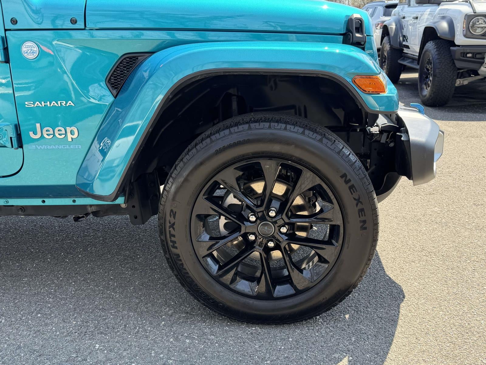 2024 Jeep Wrangler 4xe Sahara 4xe