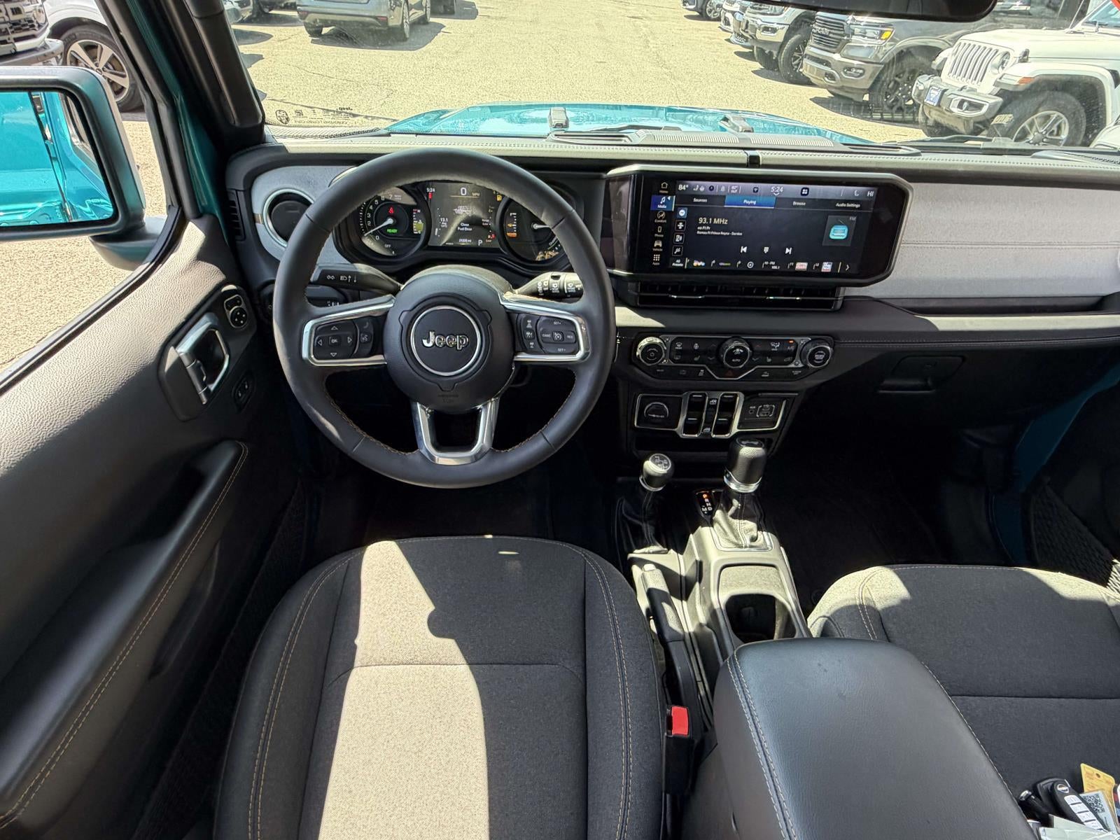 2024 Jeep Wrangler 4xe Sahara 4xe