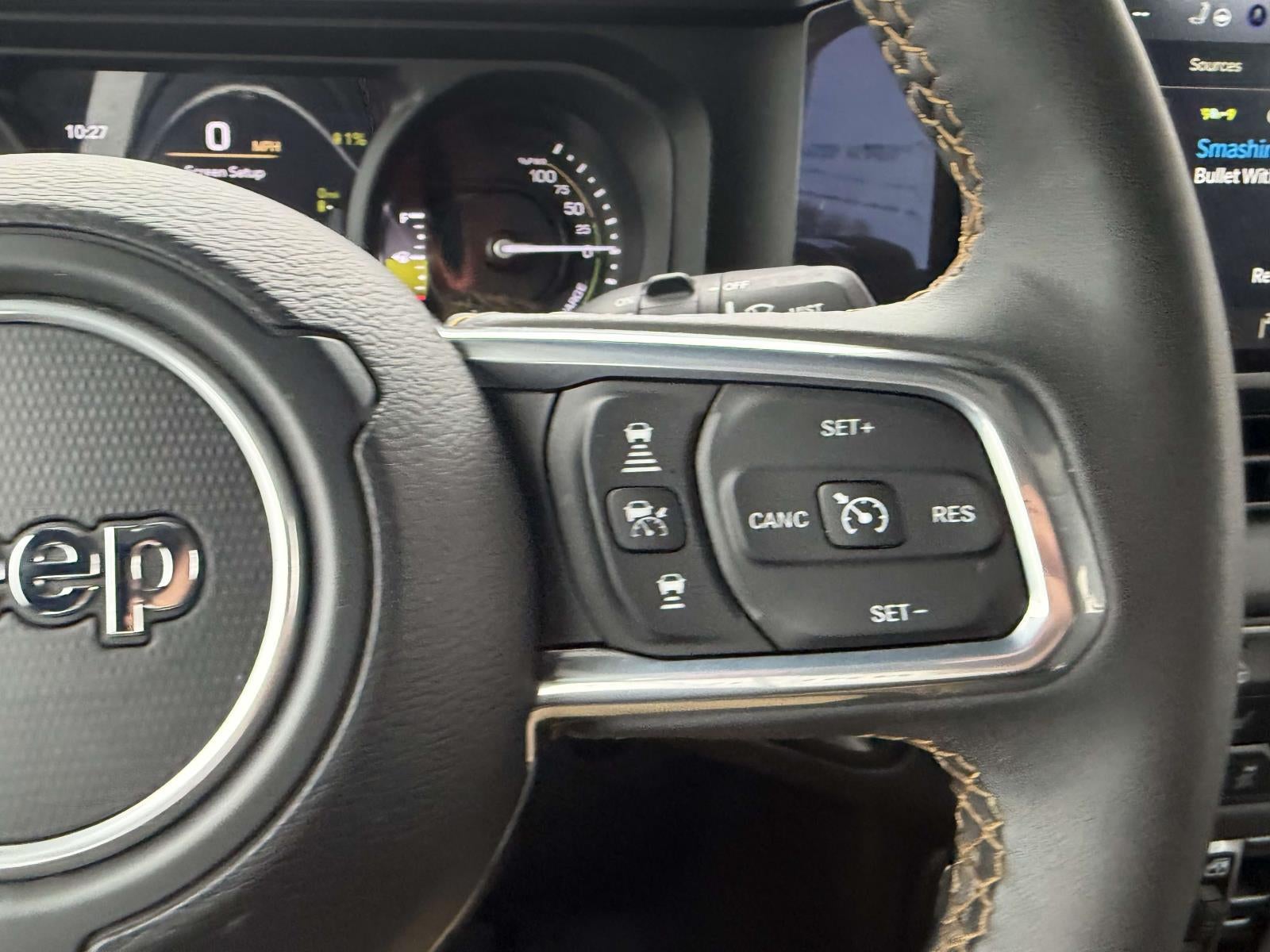 2024 Jeep Wrangler 4xe Sahara 4xe