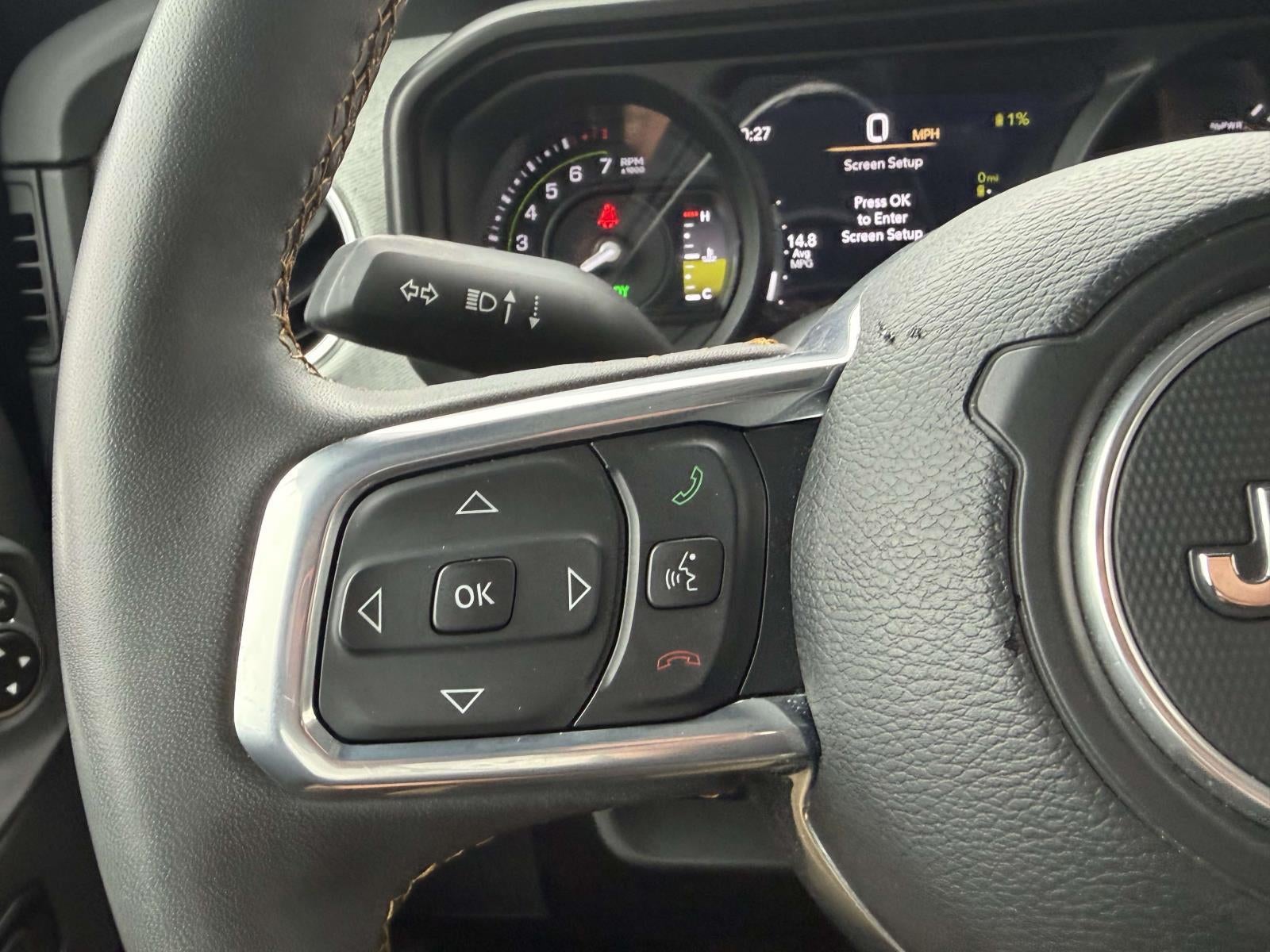 2024 Jeep Wrangler 4xe Sahara 4xe