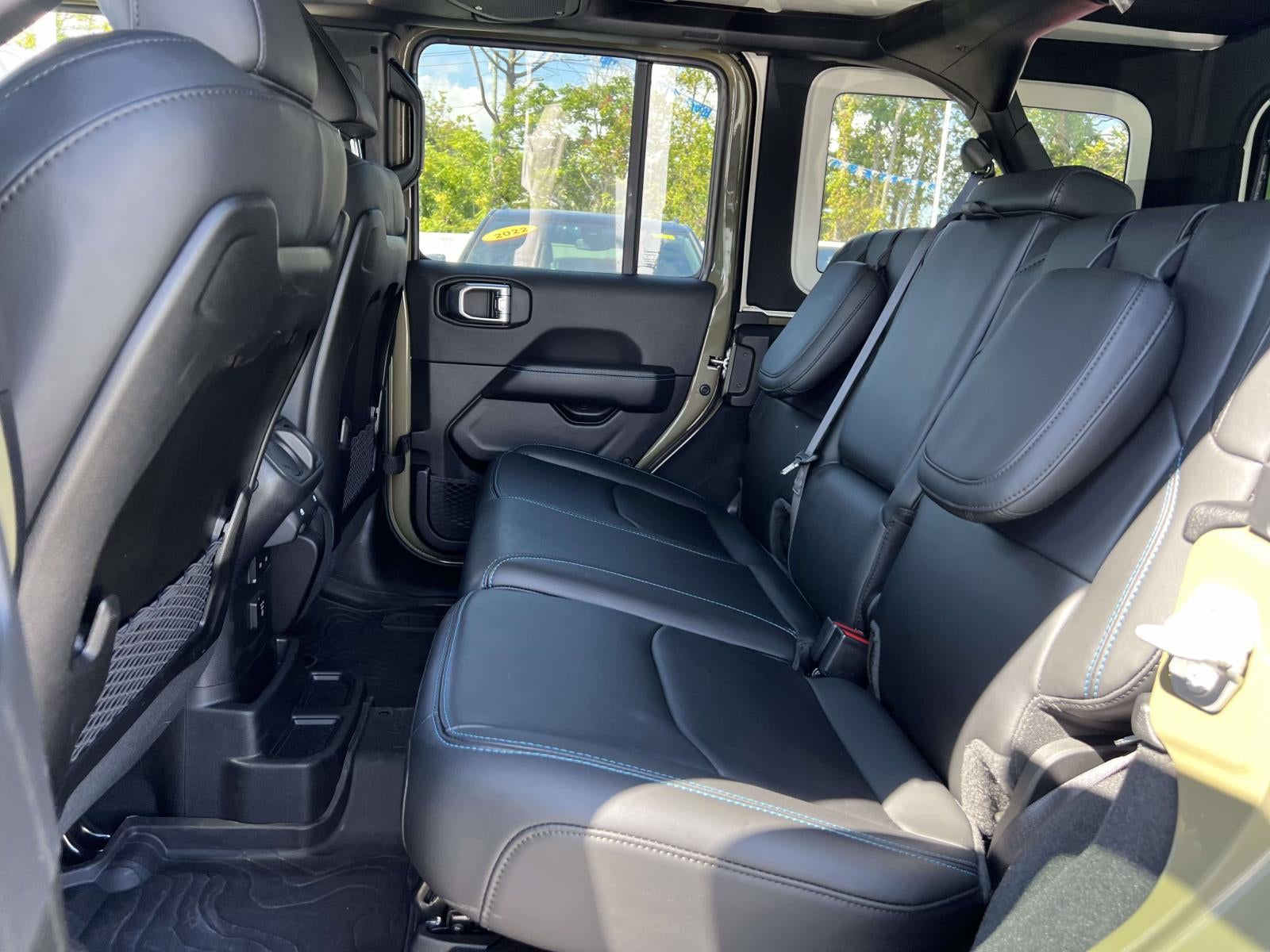 2025 Jeep Wrangler 4xe Rubicon 4xe