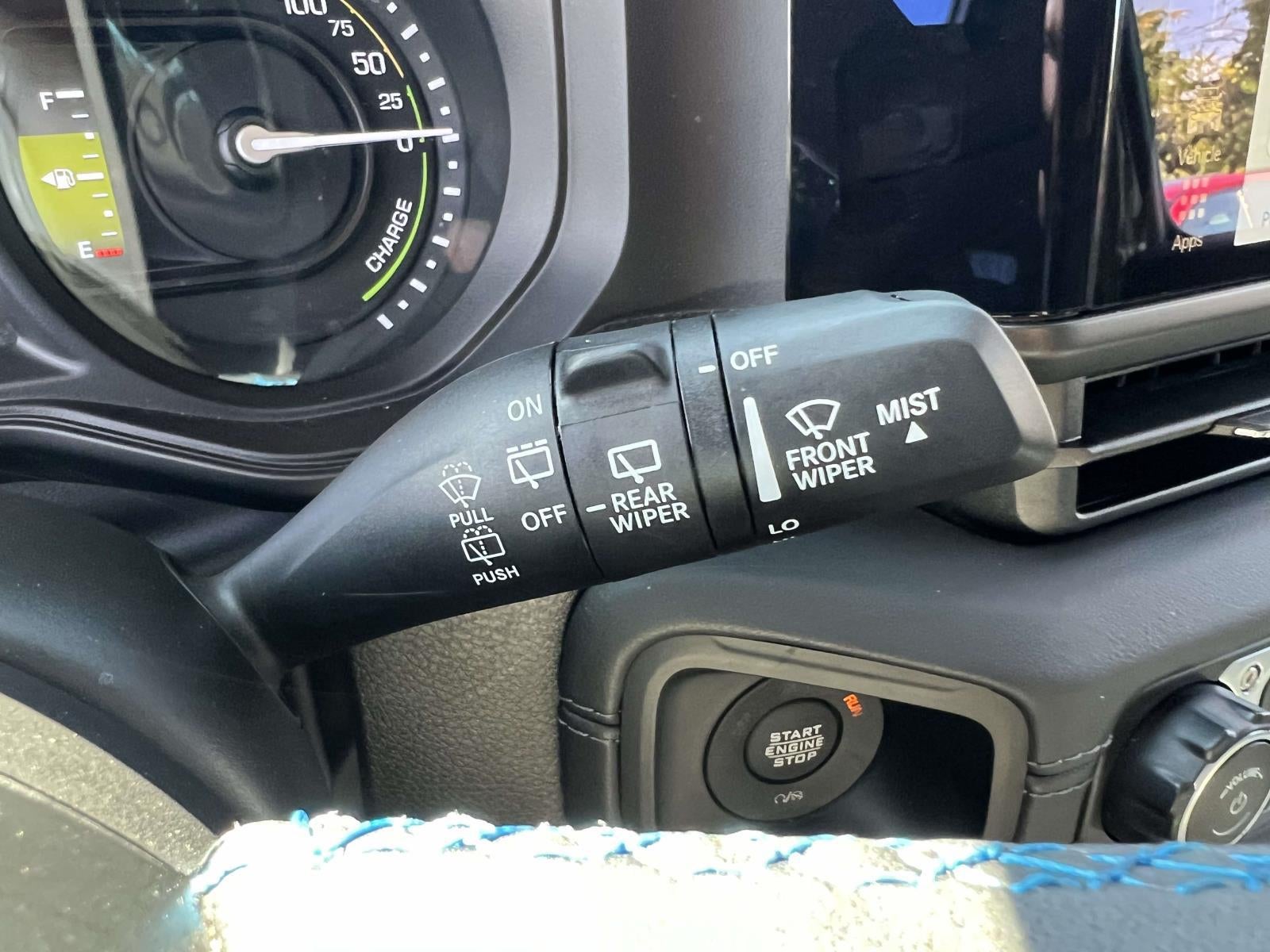 2025 Jeep Wrangler 4xe Rubicon 4xe