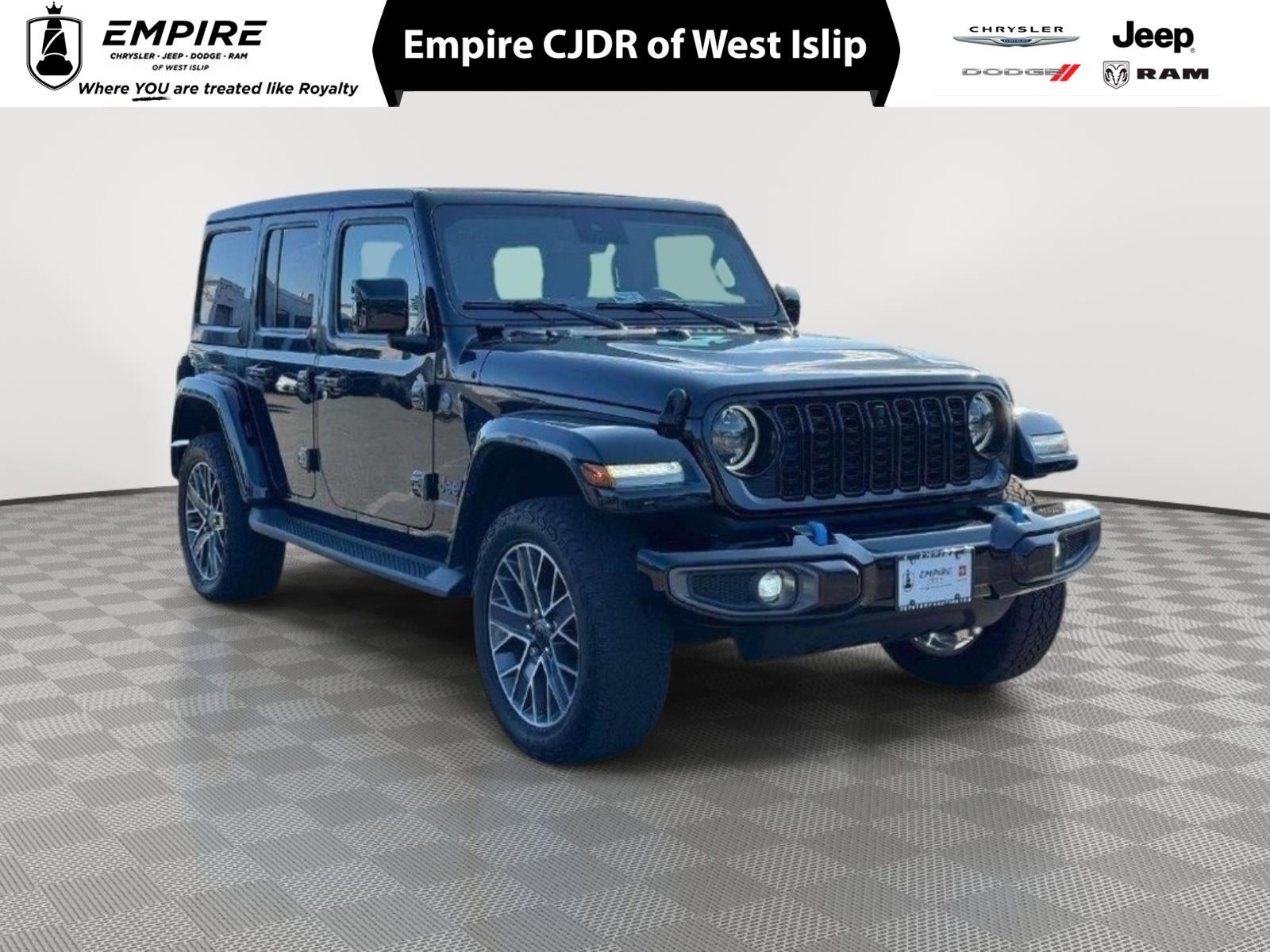 2024 Jeep Wrangler 4xe High Altitude 4XE