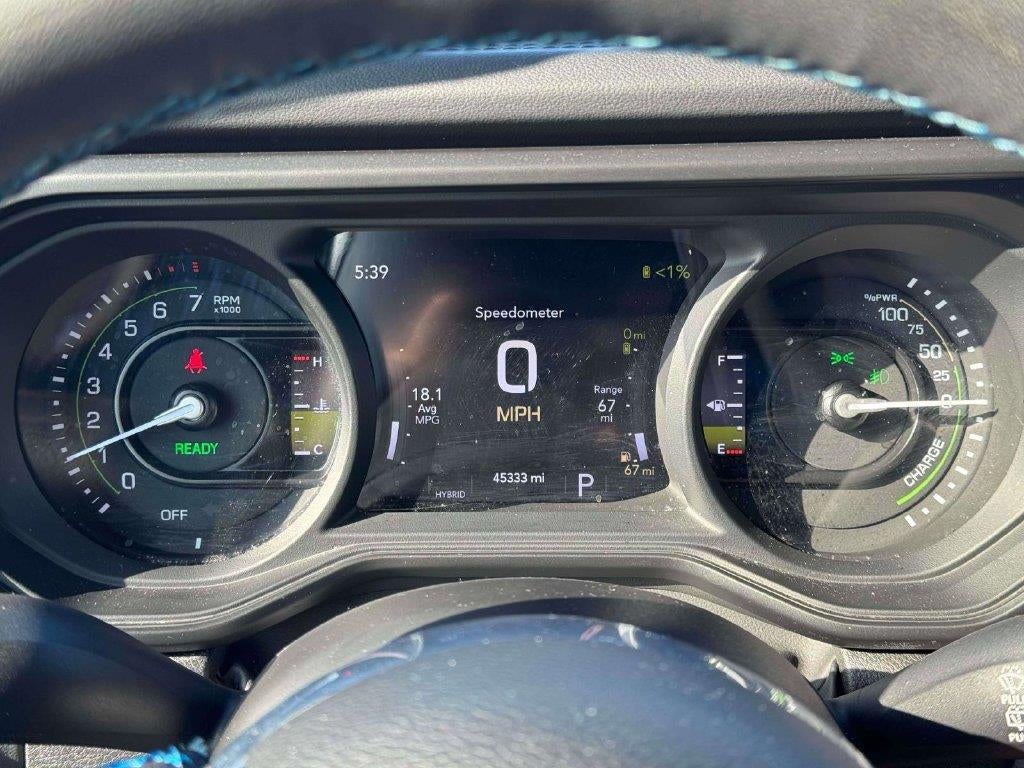 2024 Jeep Wrangler 4xe Summit 4xe
