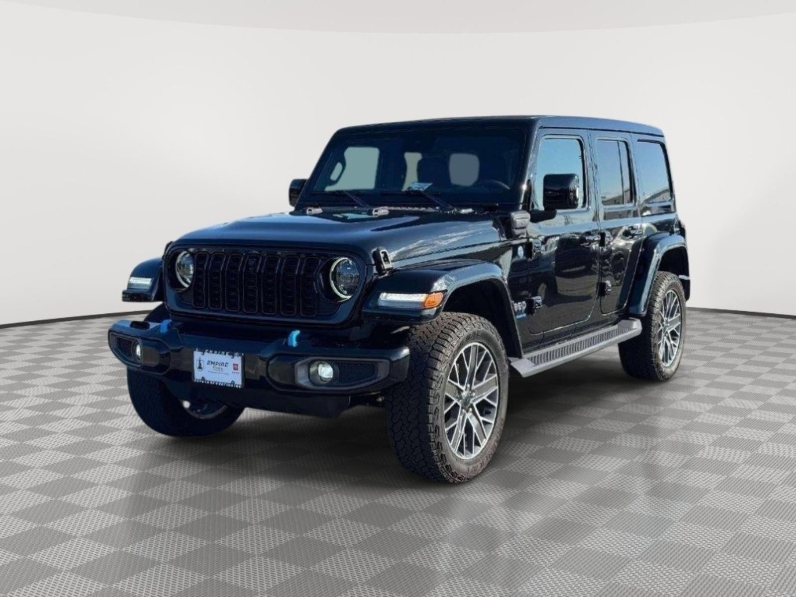 2024 Jeep Wrangler 4xe Summit 4xe