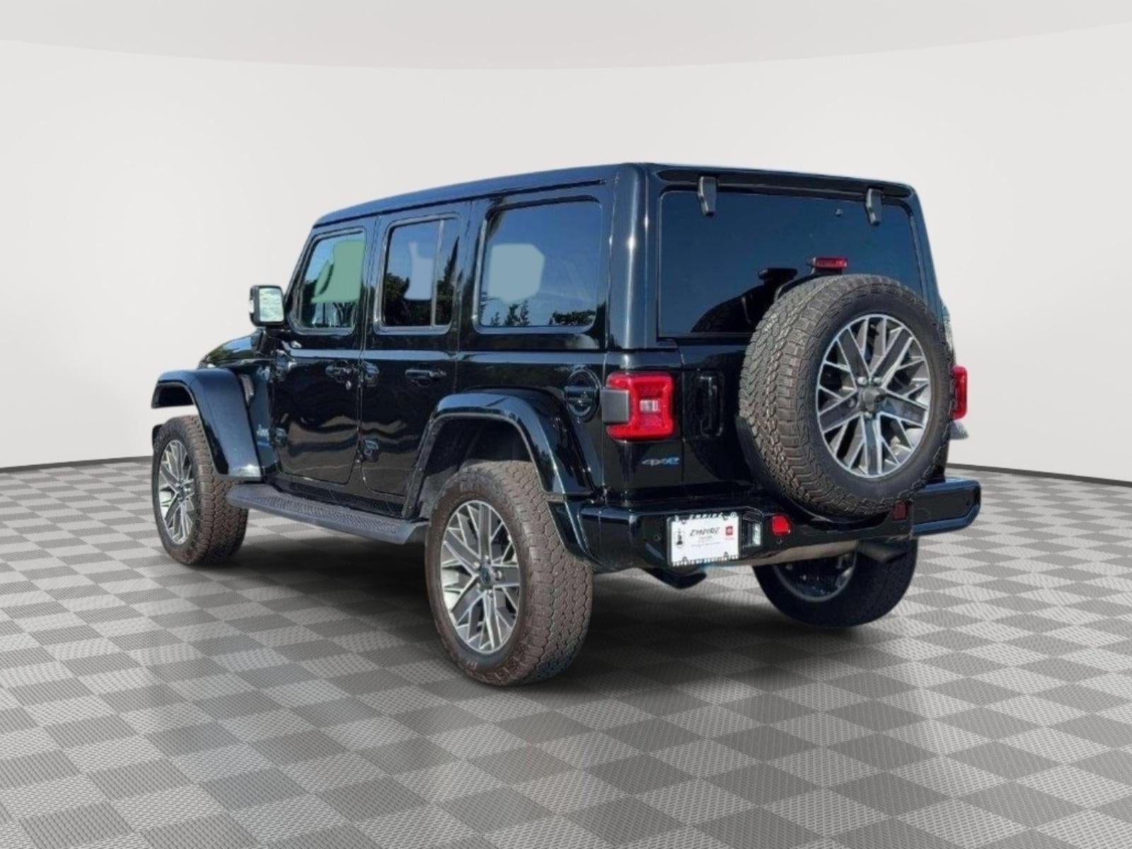 2024 Jeep Wrangler 4xe Summit 4xe