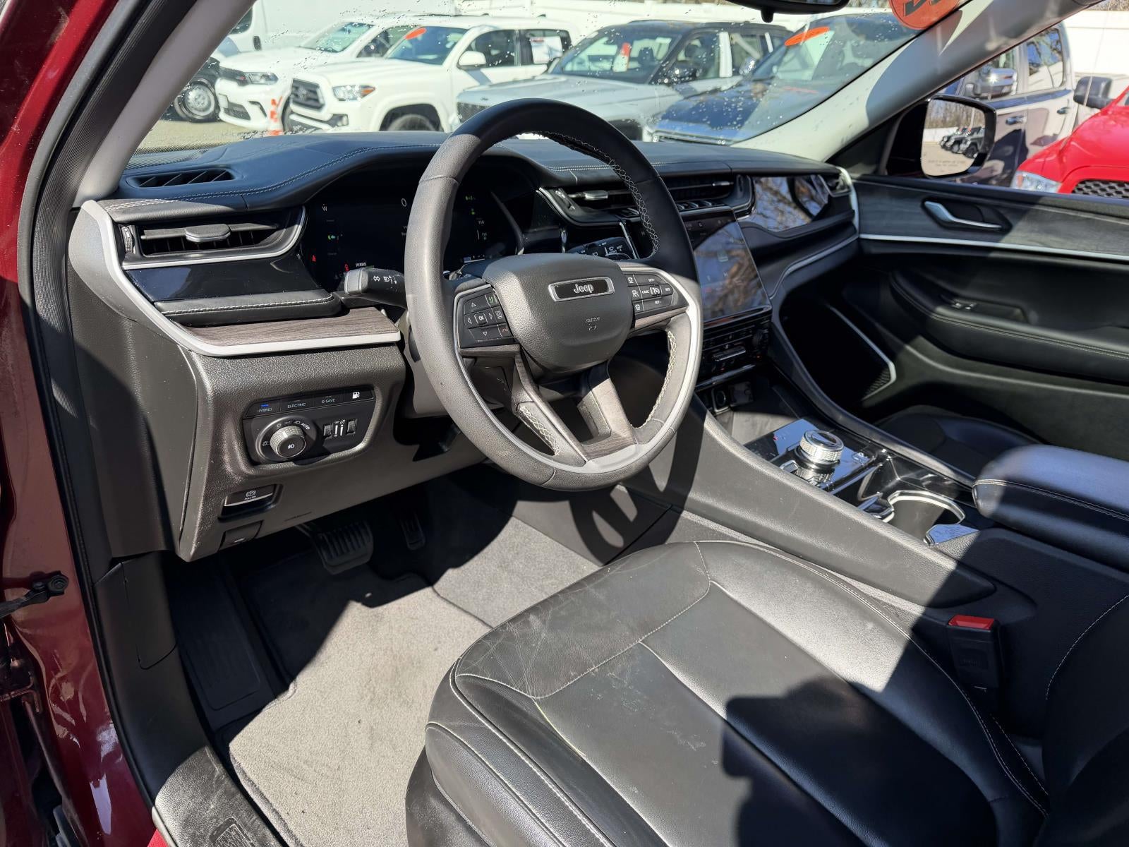 2022 Jeep Grand Cherokee 4xe Limited 4x4