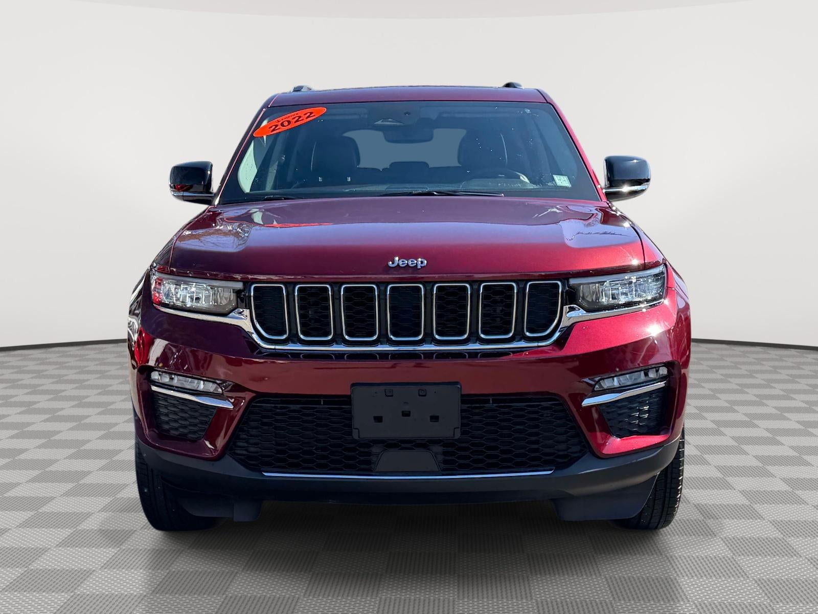 2022 Jeep Grand Cherokee 4xe Limited 4x4