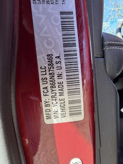 2022 Jeep Grand Cherokee 4xe Limited 4x4