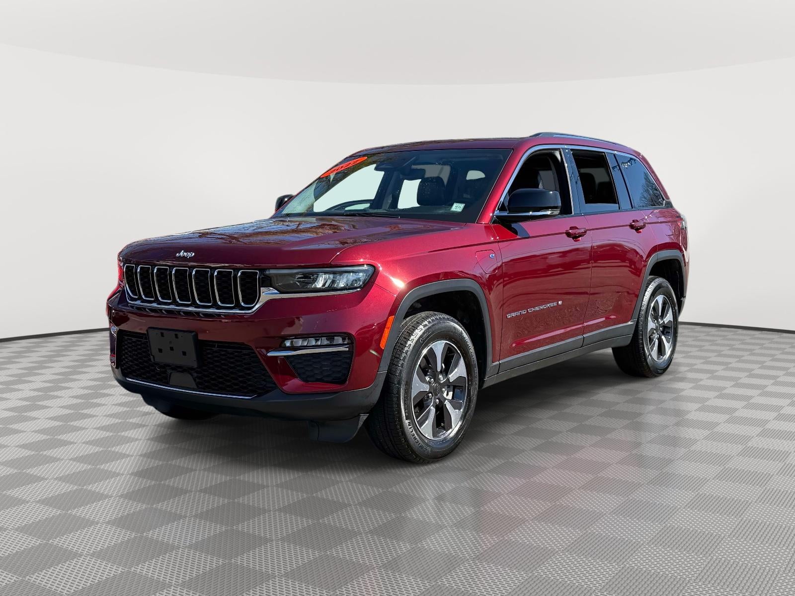 2022 Jeep Grand Cherokee 4xe Limited 4x4