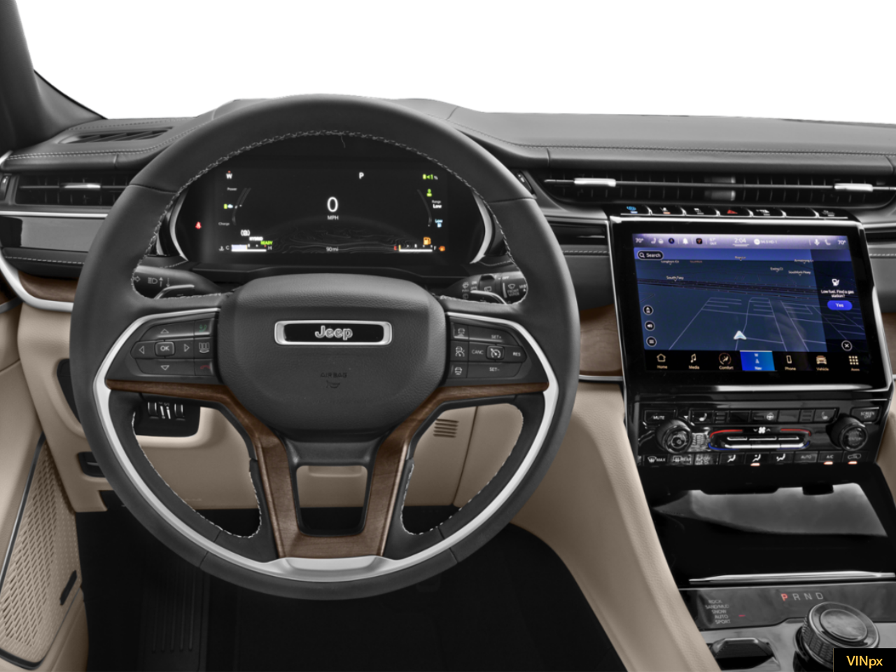 2022 Jeep Grand Cherokee 4xe Summit Reserve 4x4