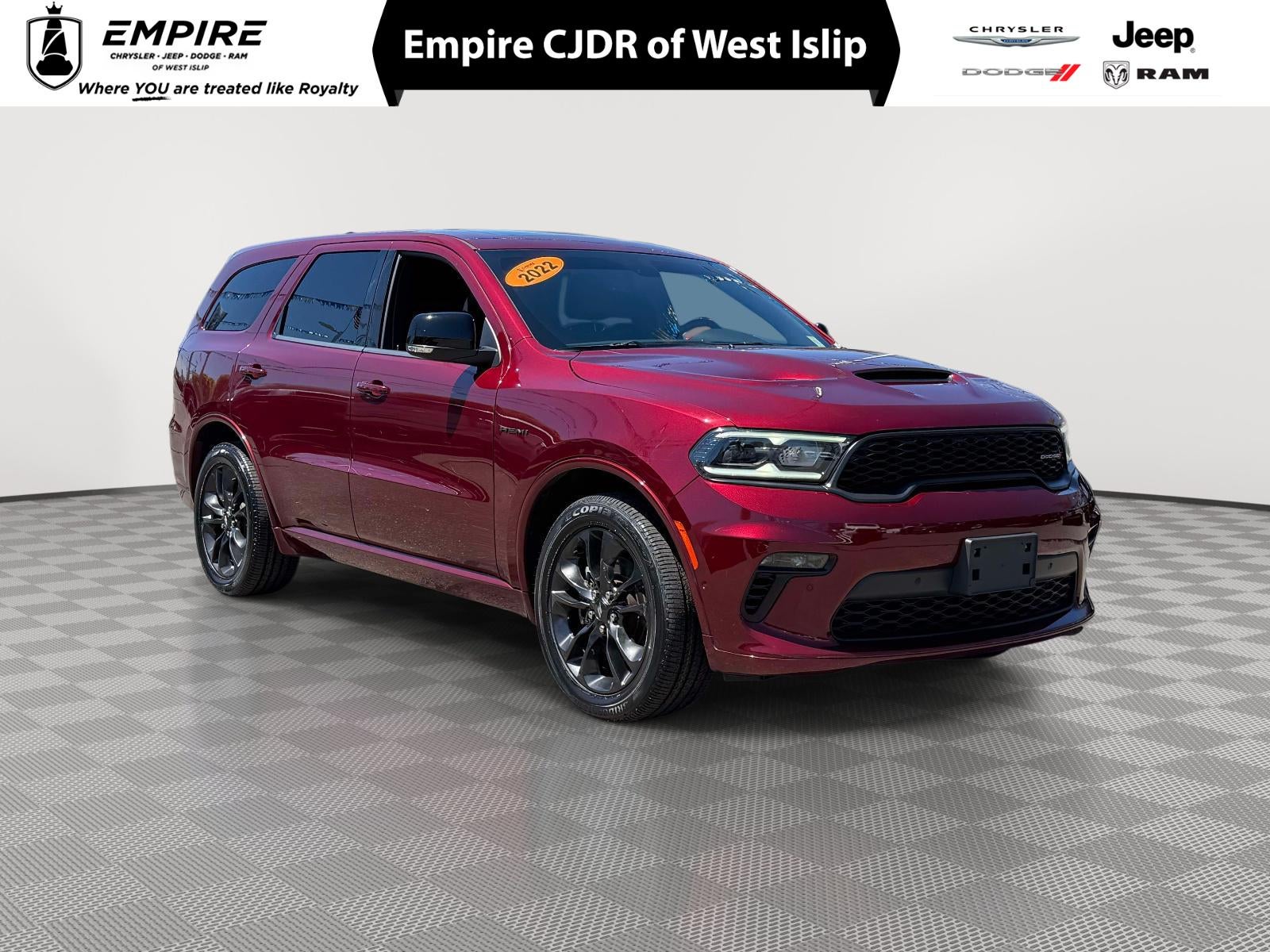 2022 Dodge Durango R/T AWD's photo