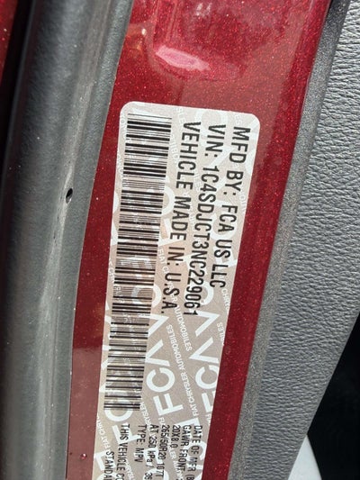 2022 Dodge Durango R/T AWD
