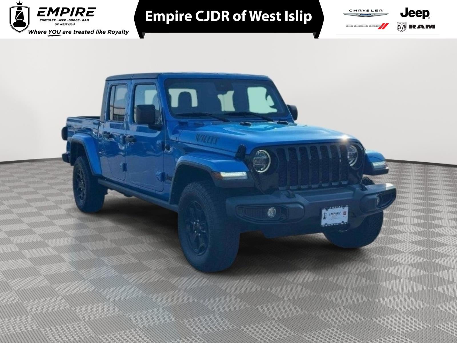 2022 Jeep Gladiator