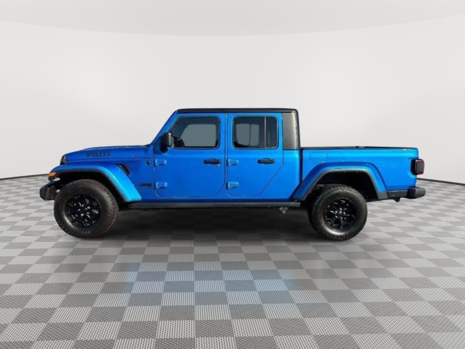 2022 Jeep Gladiator Willys 4x4