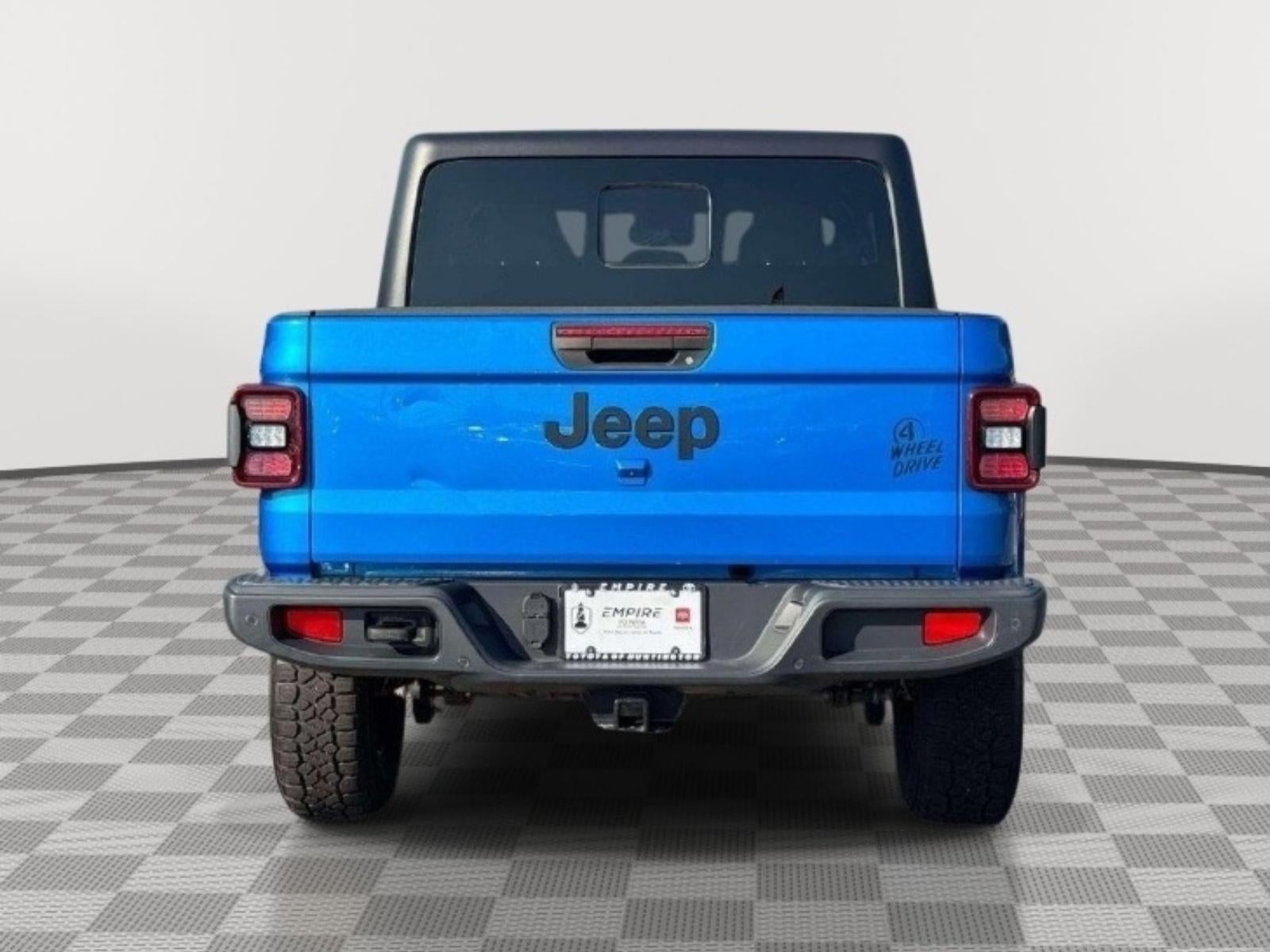 2022 Jeep Gladiator Willys 4x4