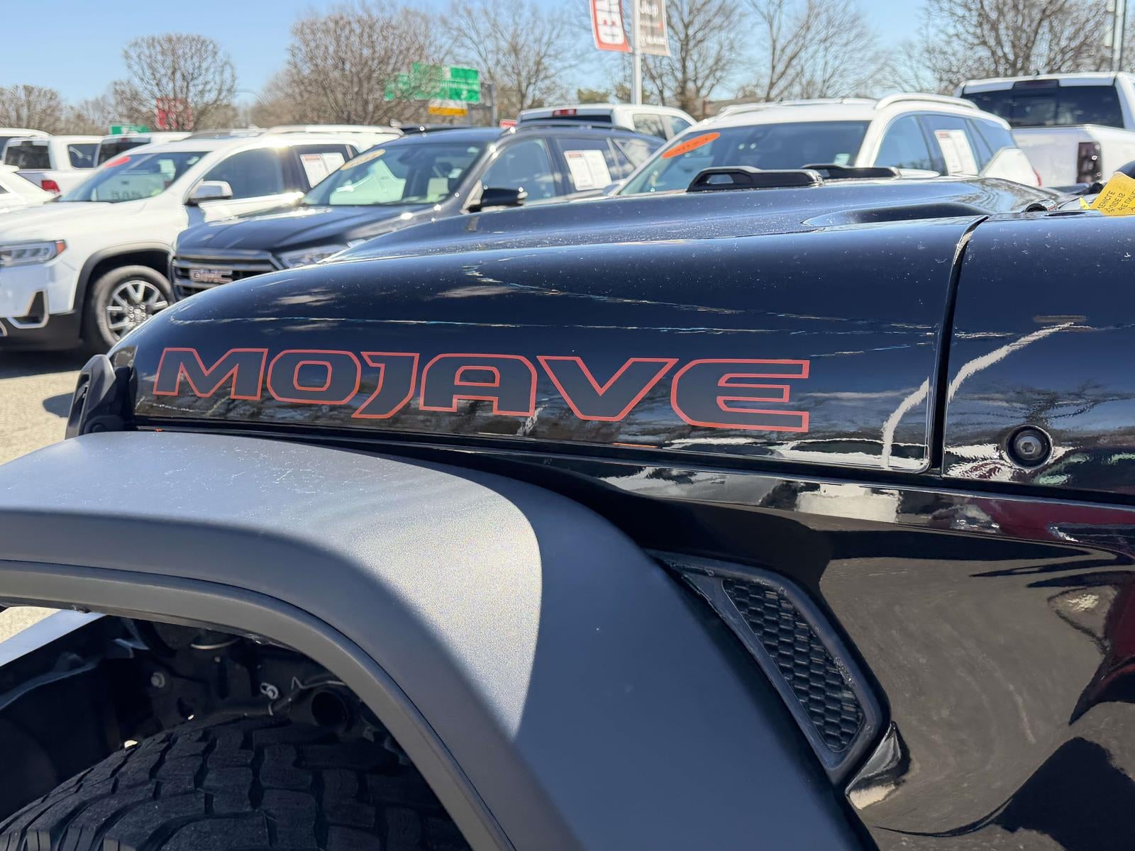 2021 Jeep Gladiator Mojave 4x4