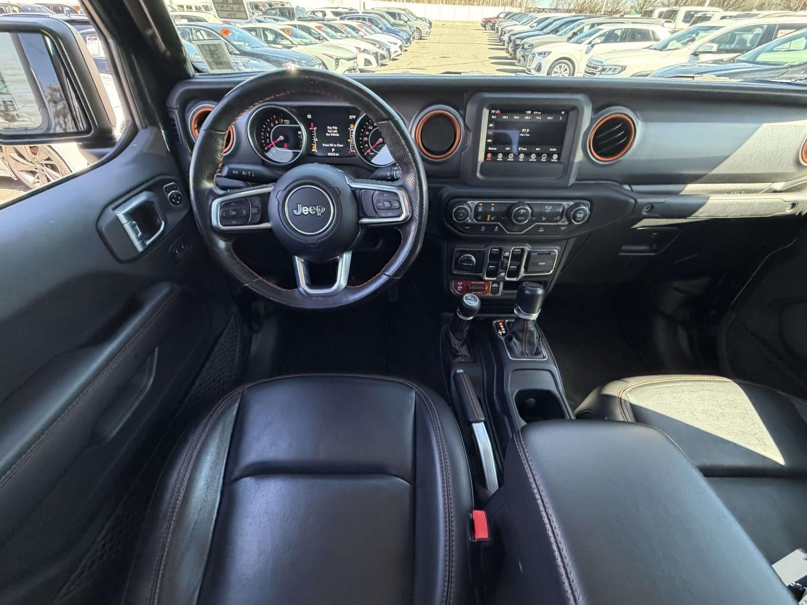 2021 Jeep Gladiator Mojave 4x4