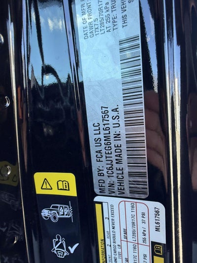 2021 Jeep Gladiator Mojave 4x4