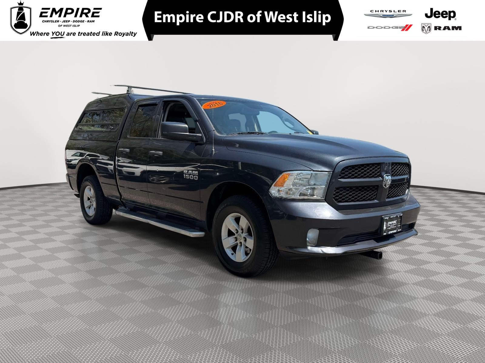2016 RAM 1500 Express 4x4 Quad Cab 6'4's photo