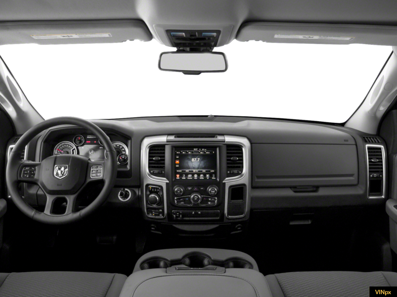 2017 RAM 1500 Big Horn Crew Cab 4x4 5'7' Box