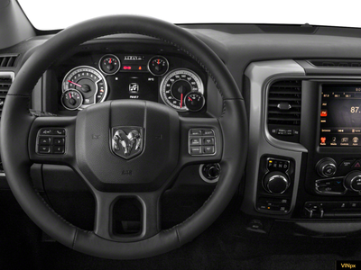 2017 RAM 1500 Big Horn Crew Cab 4x4 5'7' Box
