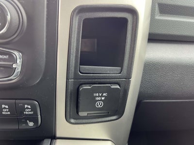 2018 RAM 1500 Big Horn Crew Cab 4x4 5'7' Box