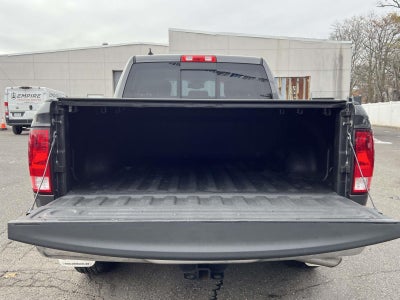 2018 RAM 1500 Big Horn Crew Cab 4x4 5'7' Box