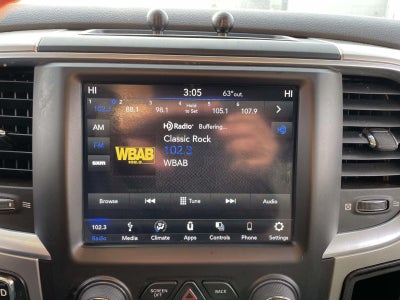 2019 RAM 1500 Classic SLT Crew Cab 4x4 5'7' Box