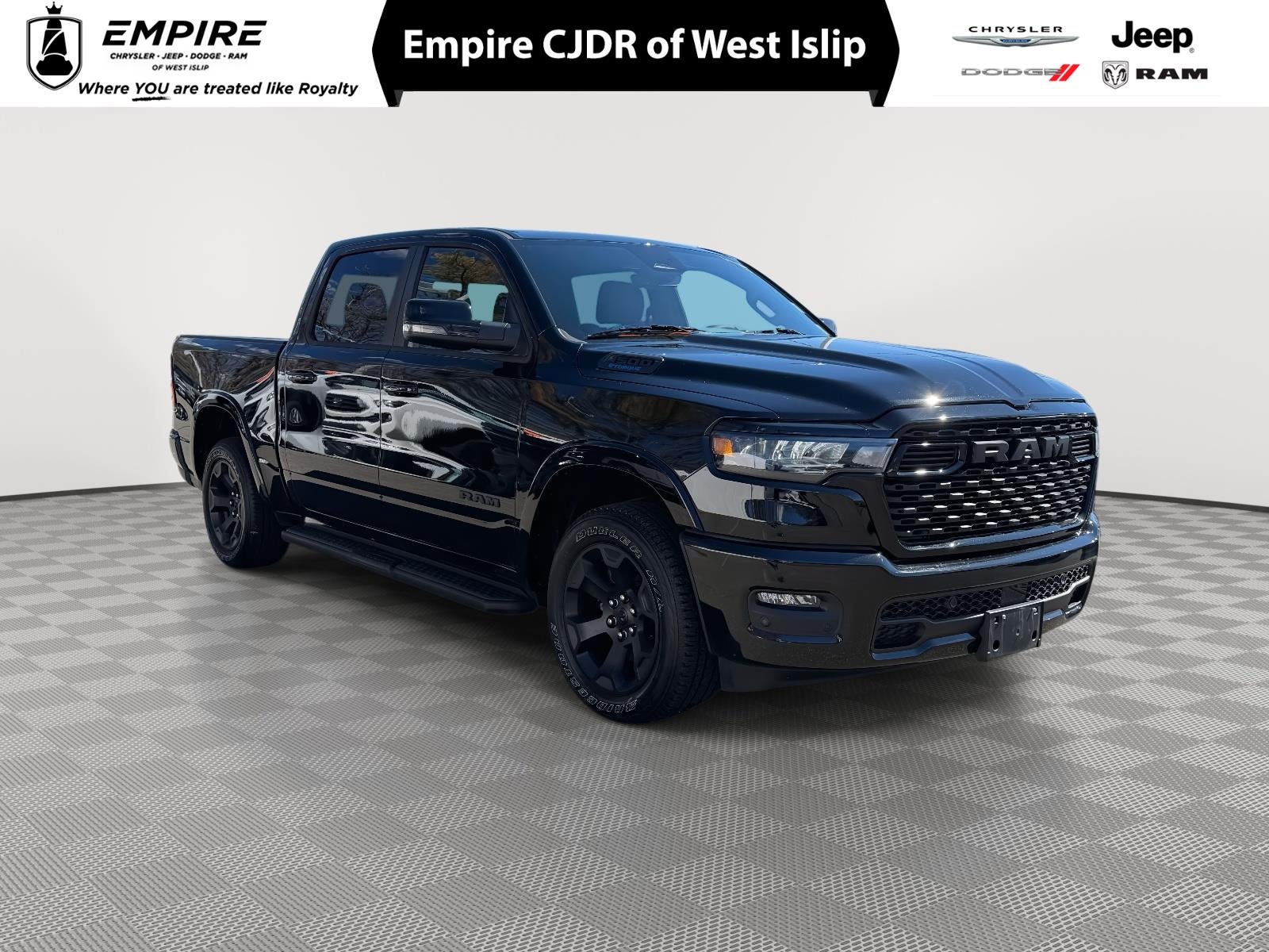 2025 RAM 1500 Big Horn Crew Cab 4x4 5'7' Box