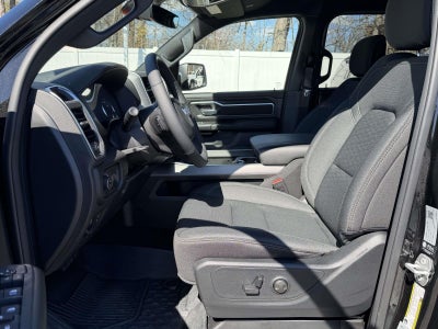 2025 RAM 1500 Big Horn Crew Cab 4x4 5'7' Box